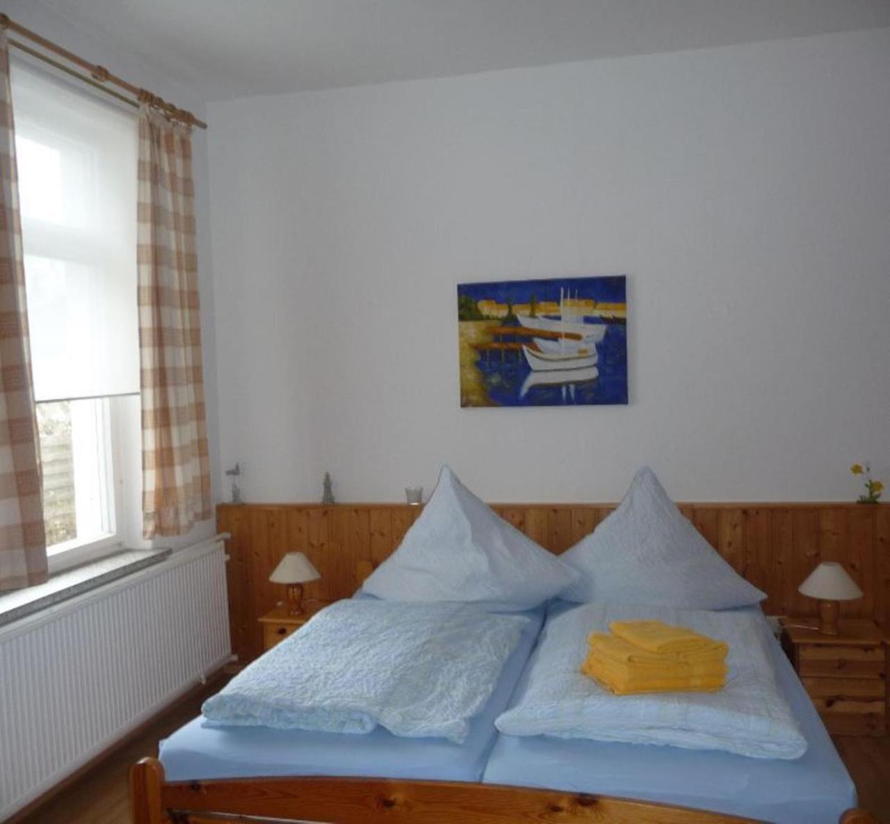 Ferienwohnung Kleiner Onkel - Mit Sauna Zinnowitz Bagian luar foto
