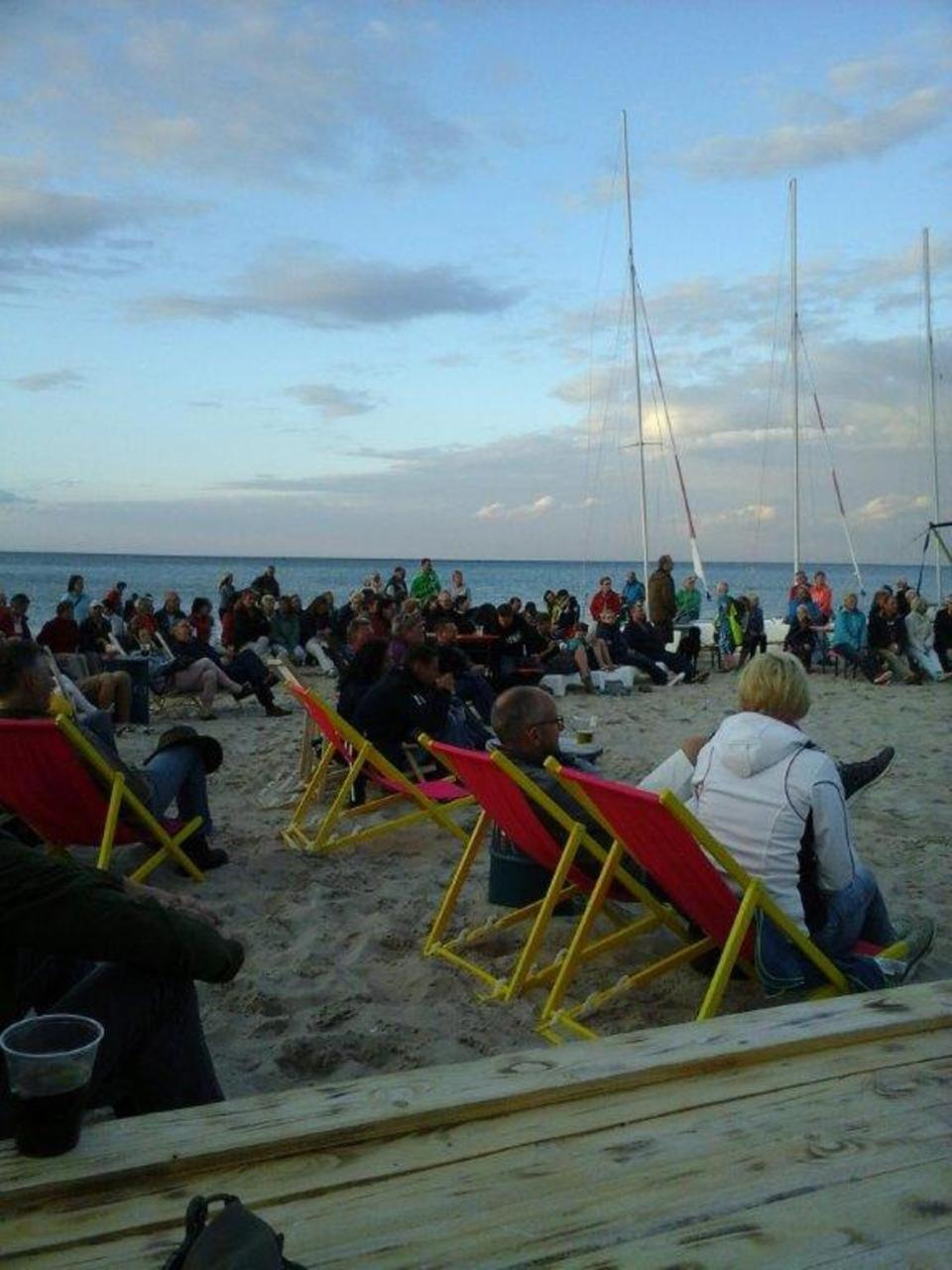 Ferienwohnung Kleiner Onkel - Mit Sauna Zinnowitz Bagian luar foto